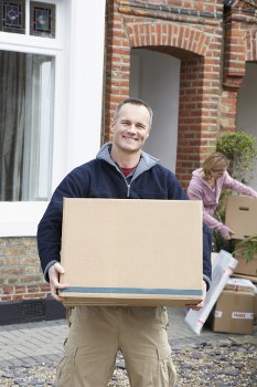 A man with a van assisting with a small move in Brentford