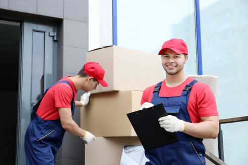 Secure payment area for Brentford Removals customers