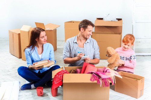 Secure storage units in Brentford for home and business use