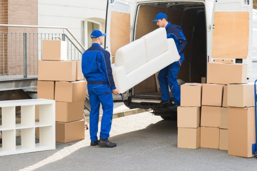 Brentford moving company supporting a smooth final move