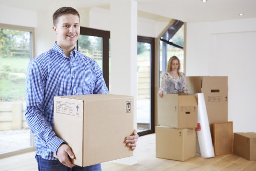 Local removal experts planning a house move in Brentford