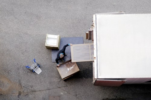 Furniture collection and delivery service in Brentford