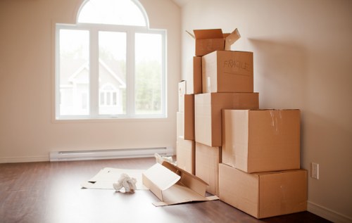 Affordable man with van Brentford service for home and business moves