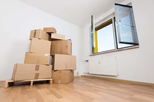 Legal terms document for a UK removals service