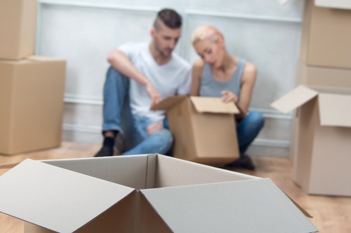 Brentford home moving service planning a residential relocation route