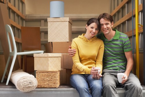 Efficient flat moving service in Brentford