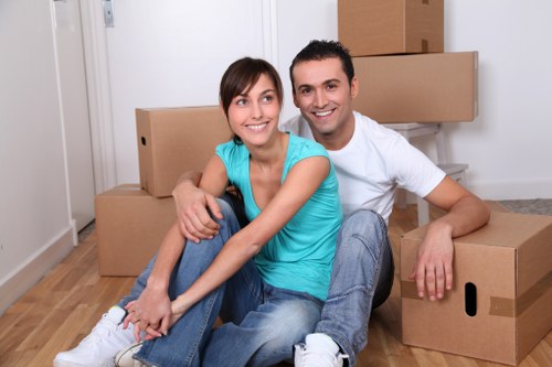 Free quote process for Brentford removals pricing