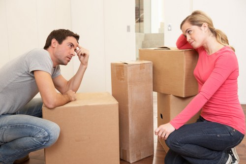 Residential moving services in Brentford for flats and family homes