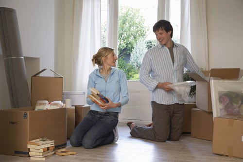 Service team investigating a moving-related complaint