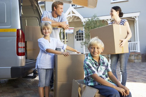 Brentford removals specialists handling items with care