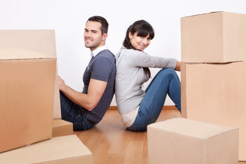 Professional handling of a customer complaint in removals