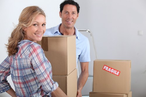Choosing the right van size for moving in Brentford