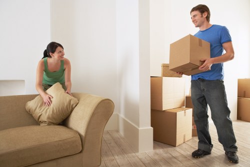 Office and home furniture removals service in Brentford