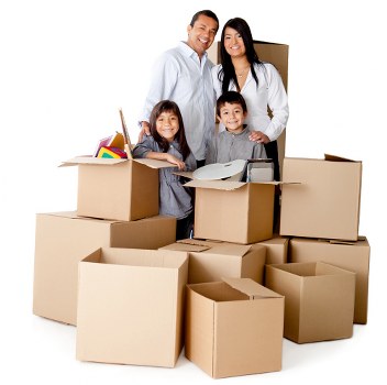 Business relocation packing and unpacking services in Brentford